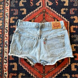 LEVI’S 501 Cutoff Denim Shorts
